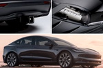 Самая маленькая модель Tesla теперь может буксировать небольшие прицепы
